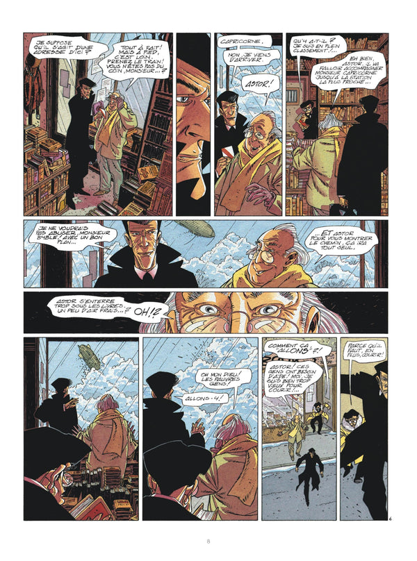 Capricorne, tome 1 : L'Objet