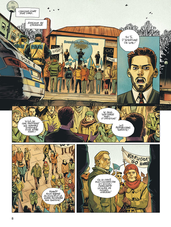 Millénium saga - Tome 1 - Les âmes froides