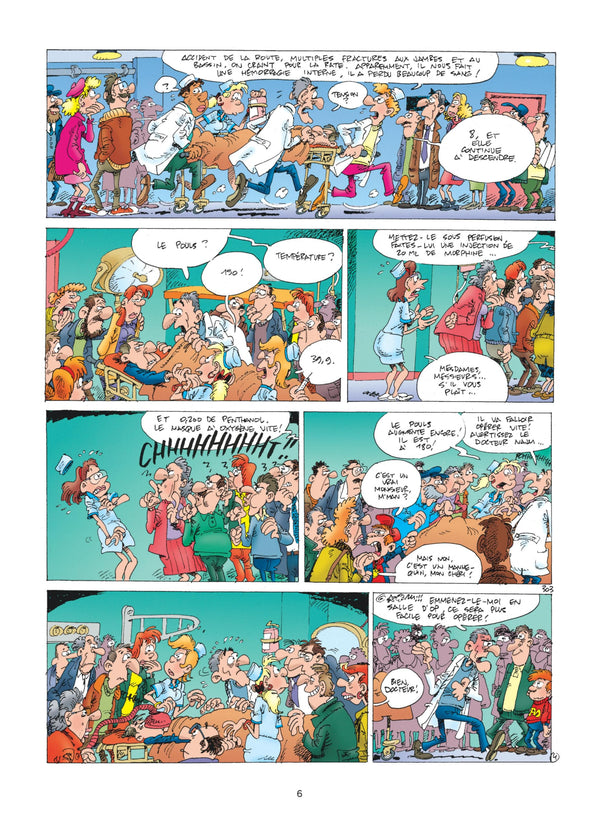 Les femmes en blanc - Tome 20 - Je panse donc je suis