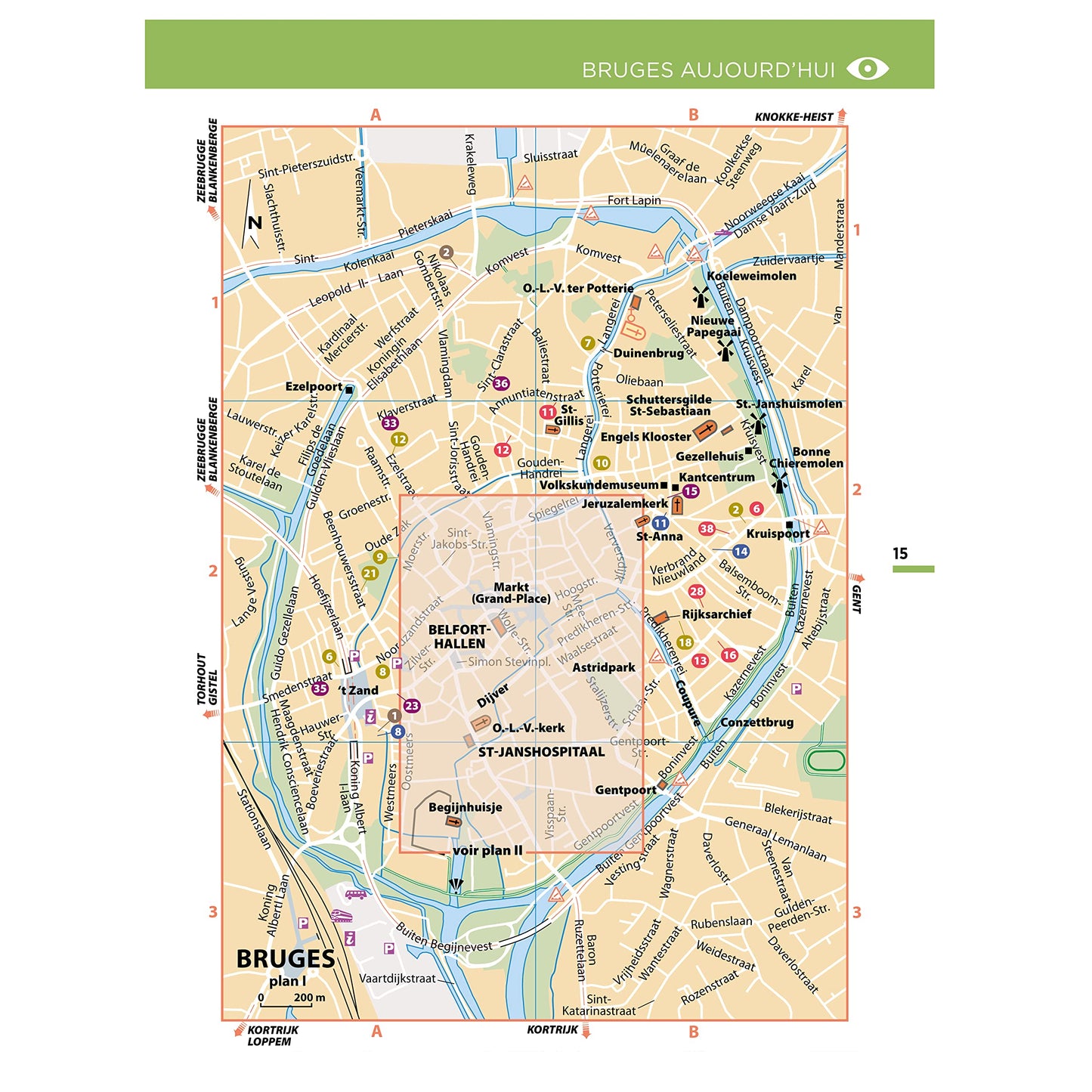 Guide Vert WE&GO Bruges et la côte belge