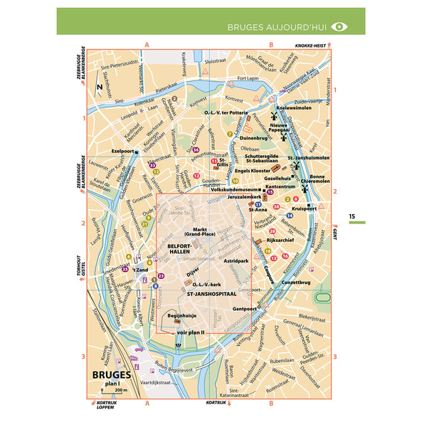 Guide Vert WE&GO Bruges et la côte belge