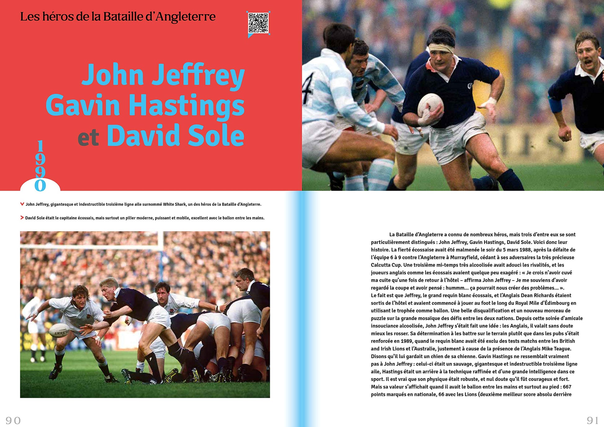 Rugby - Histoire et héros du ballon ovale