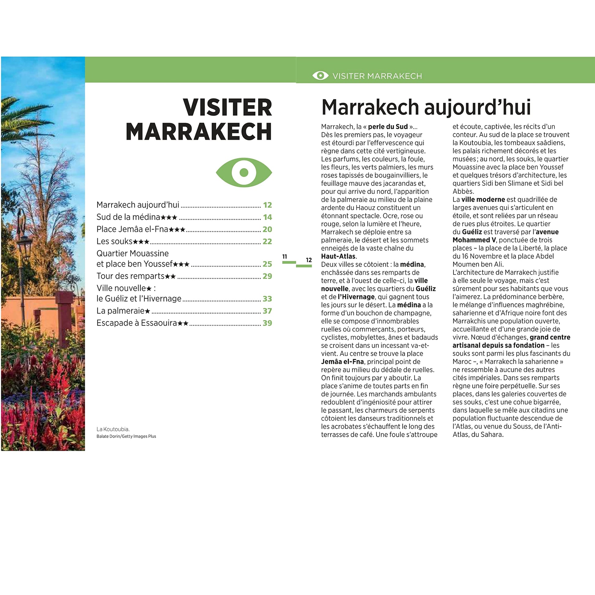 Guide Vert WE&GO Marrakech & Essaouira