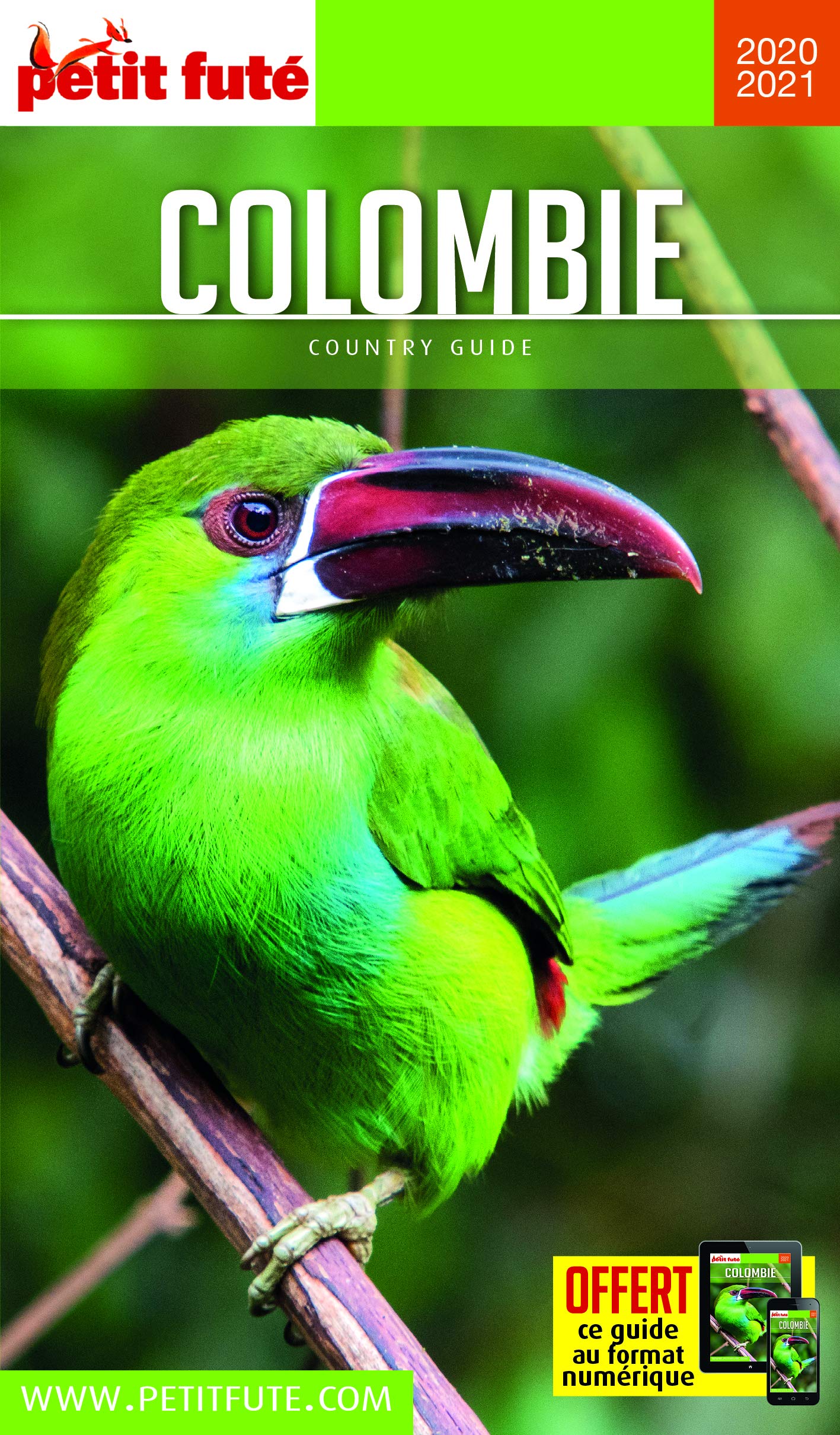 Guide Colombie 2020-2021 Petit Futé