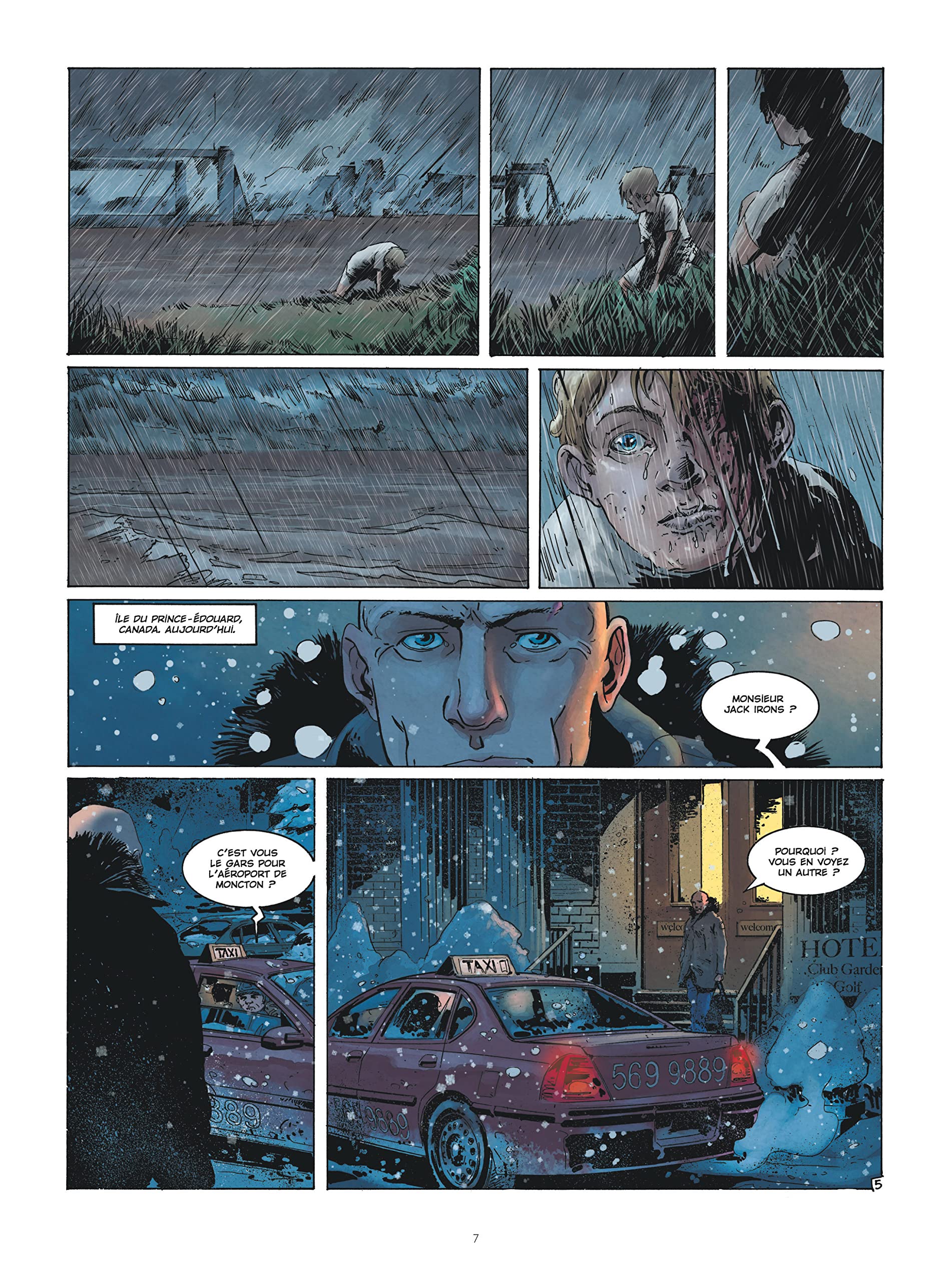 Irons - Tome 1 - Ingénieur-conseil