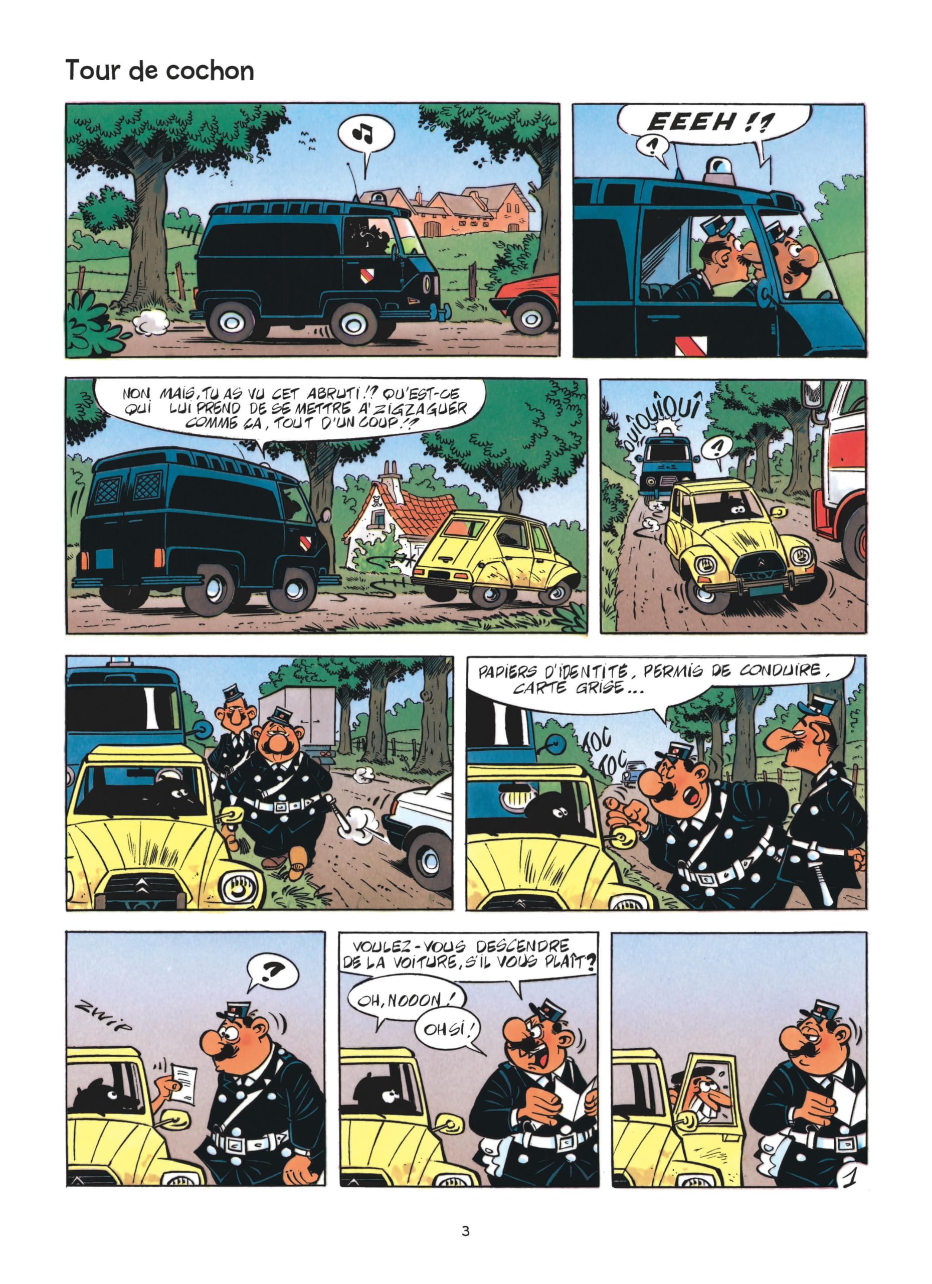 L'agent 212, tome 16 : Flic... Aïe !
