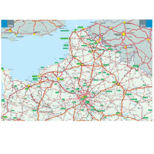 Atlas France PRO 2024 (A4 - Spirale)