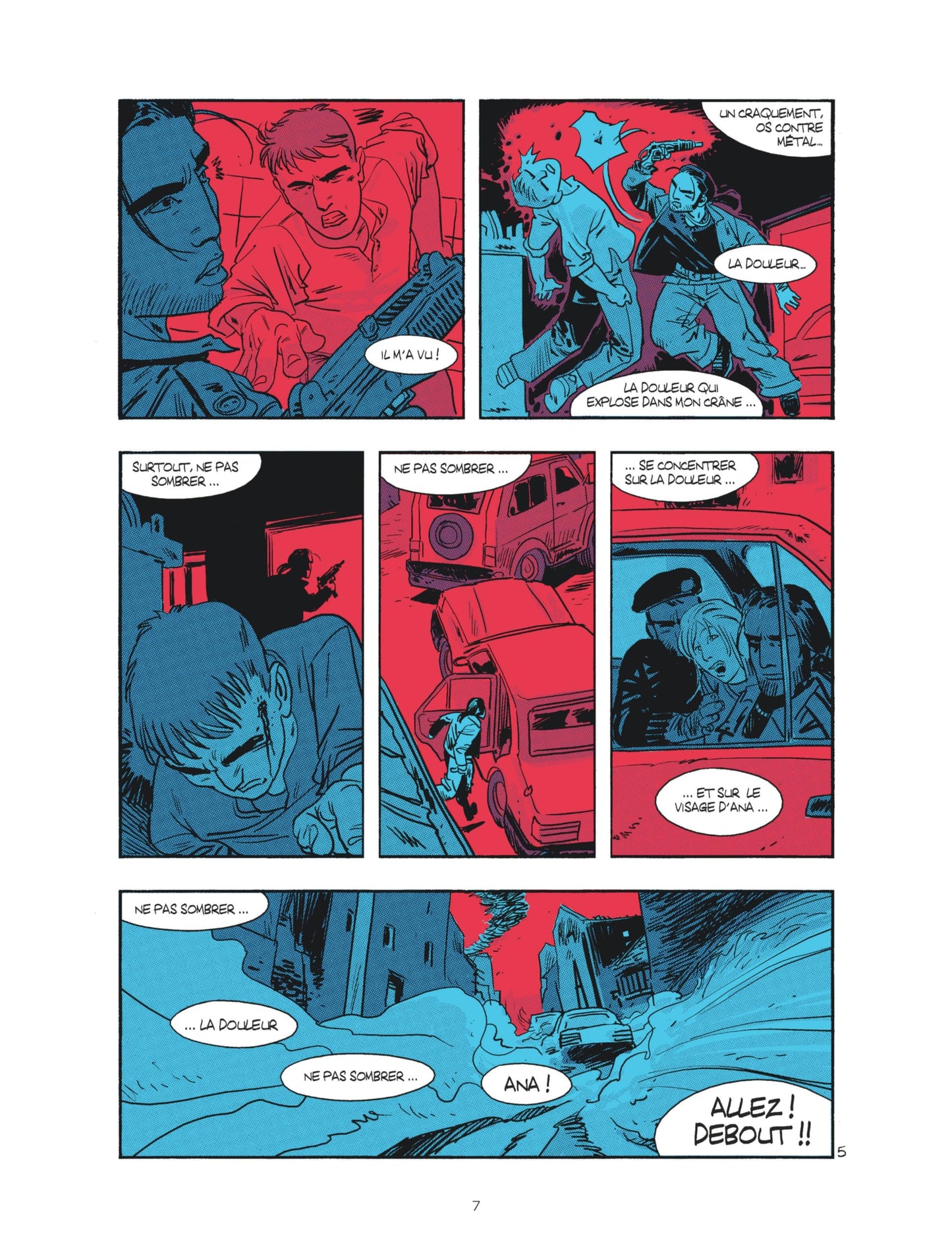 Cellule Poison - Tome 1 - Immersion