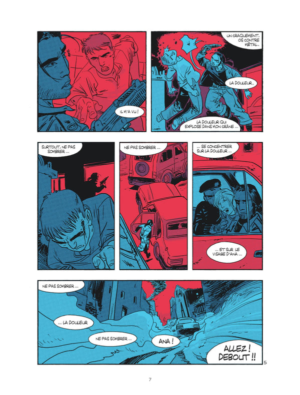 Cellule Poison - Tome 1 - Immersion