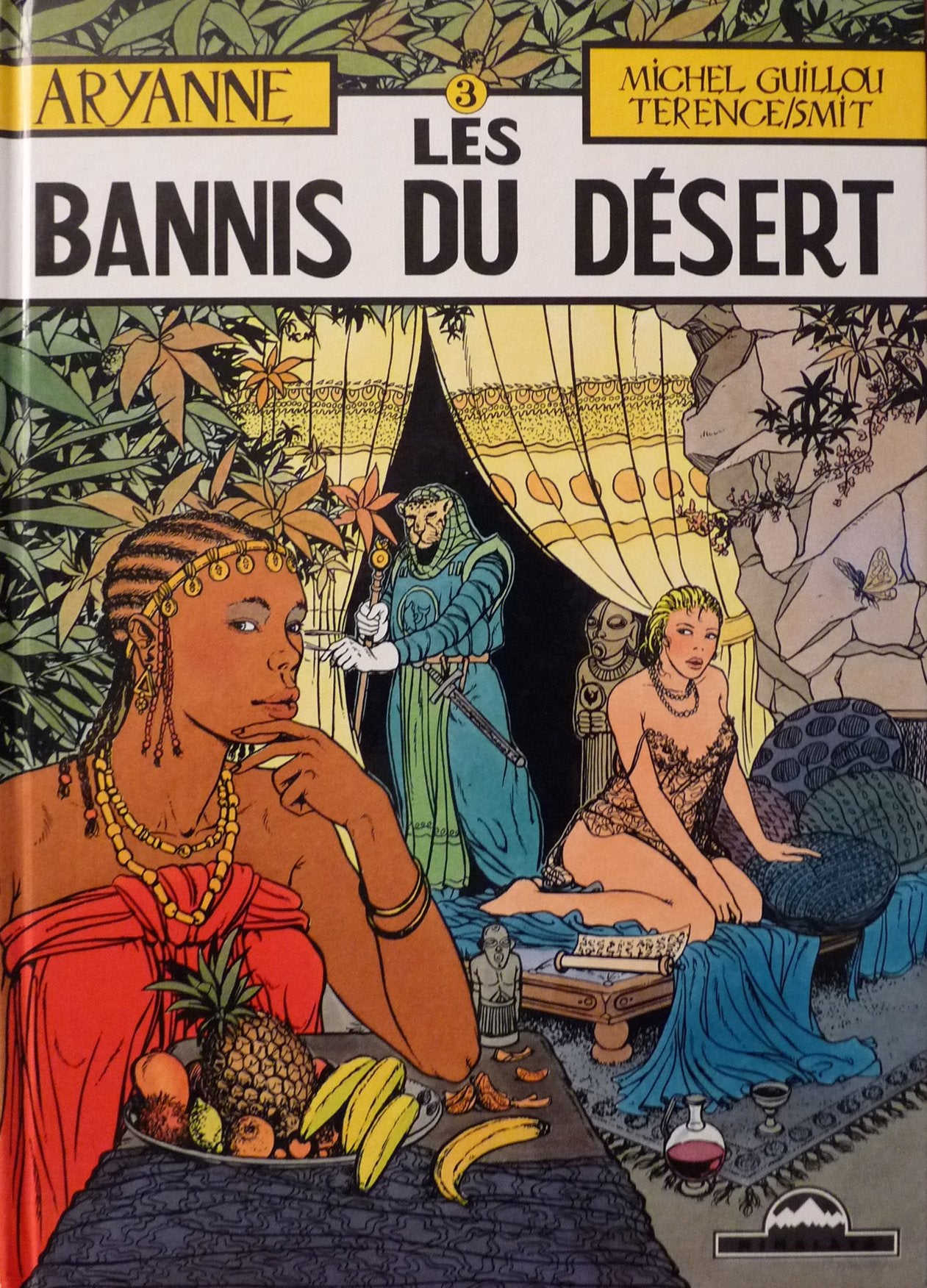 Aryanne numéro 3 : les bannis du désert