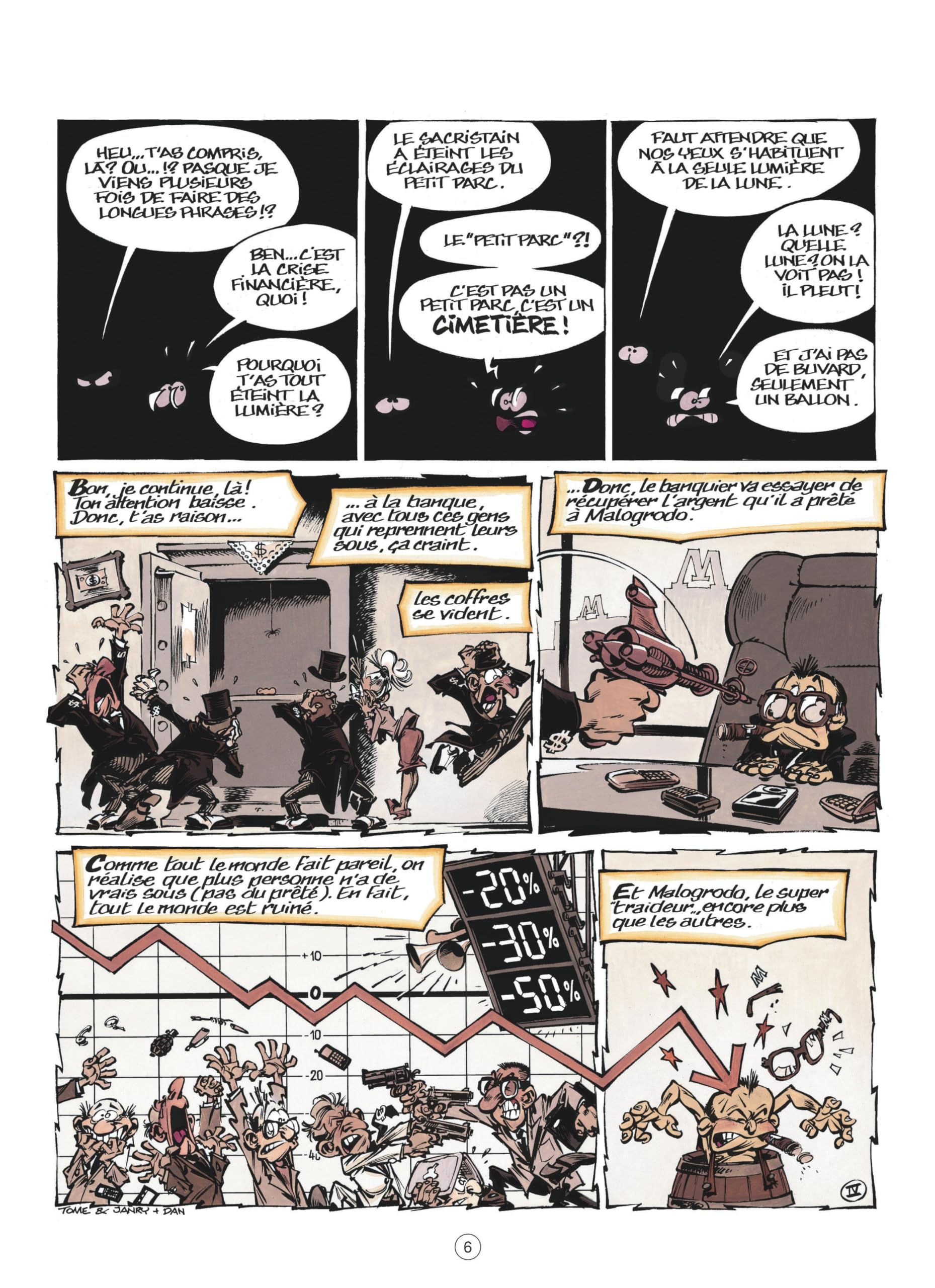 Le Petit Spirou présente... - Tome 6 - Mon prof de Zumba