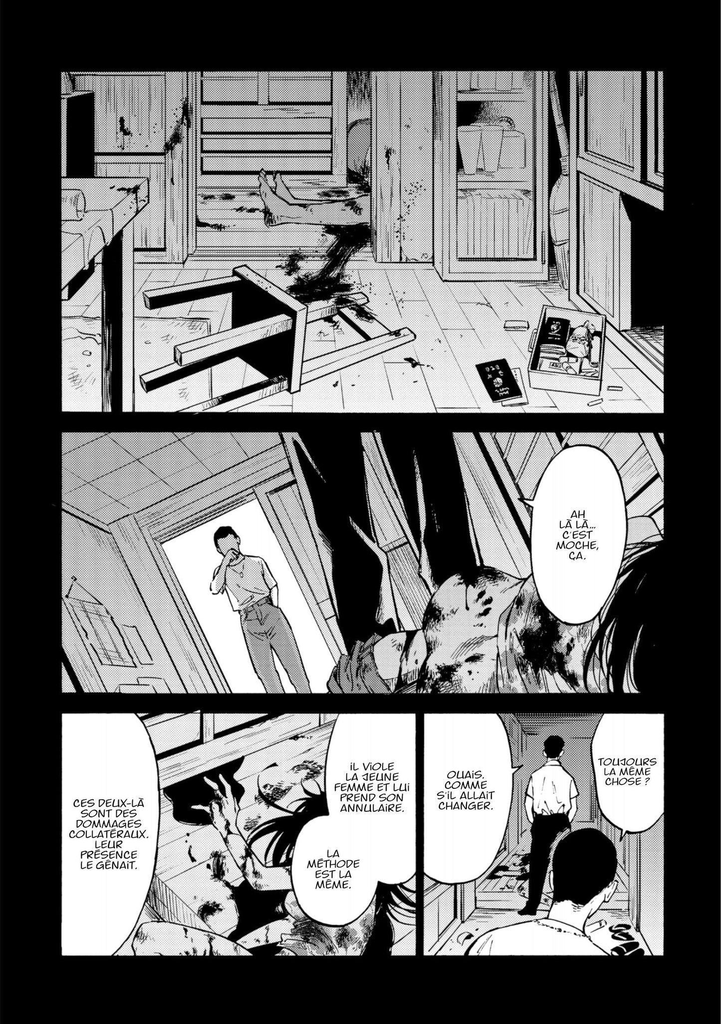 De nous, il ne restera que des cendres - Tome 2