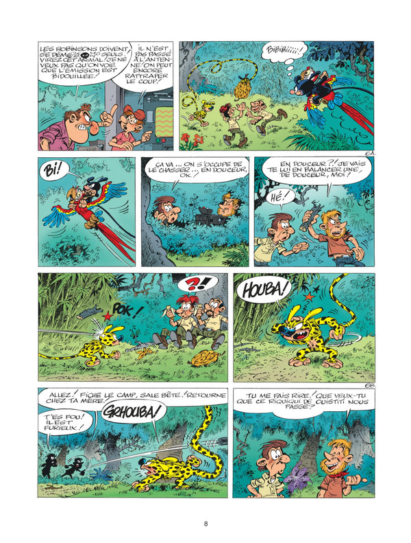 Marsupilami, Tome 18 : Robinson Academy