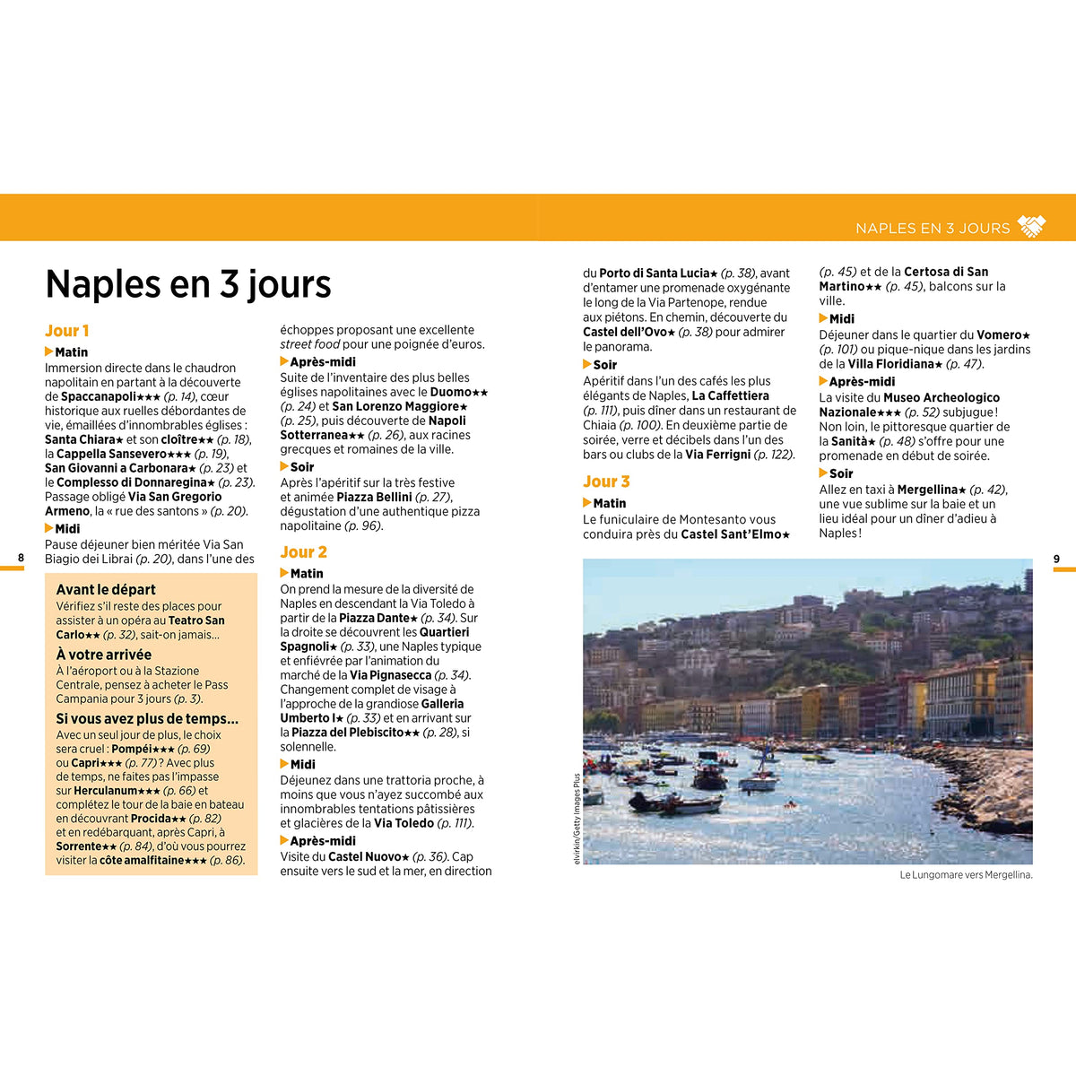 Guide Vert WE&GO Naples, Pompéi et côte Amalfitaine