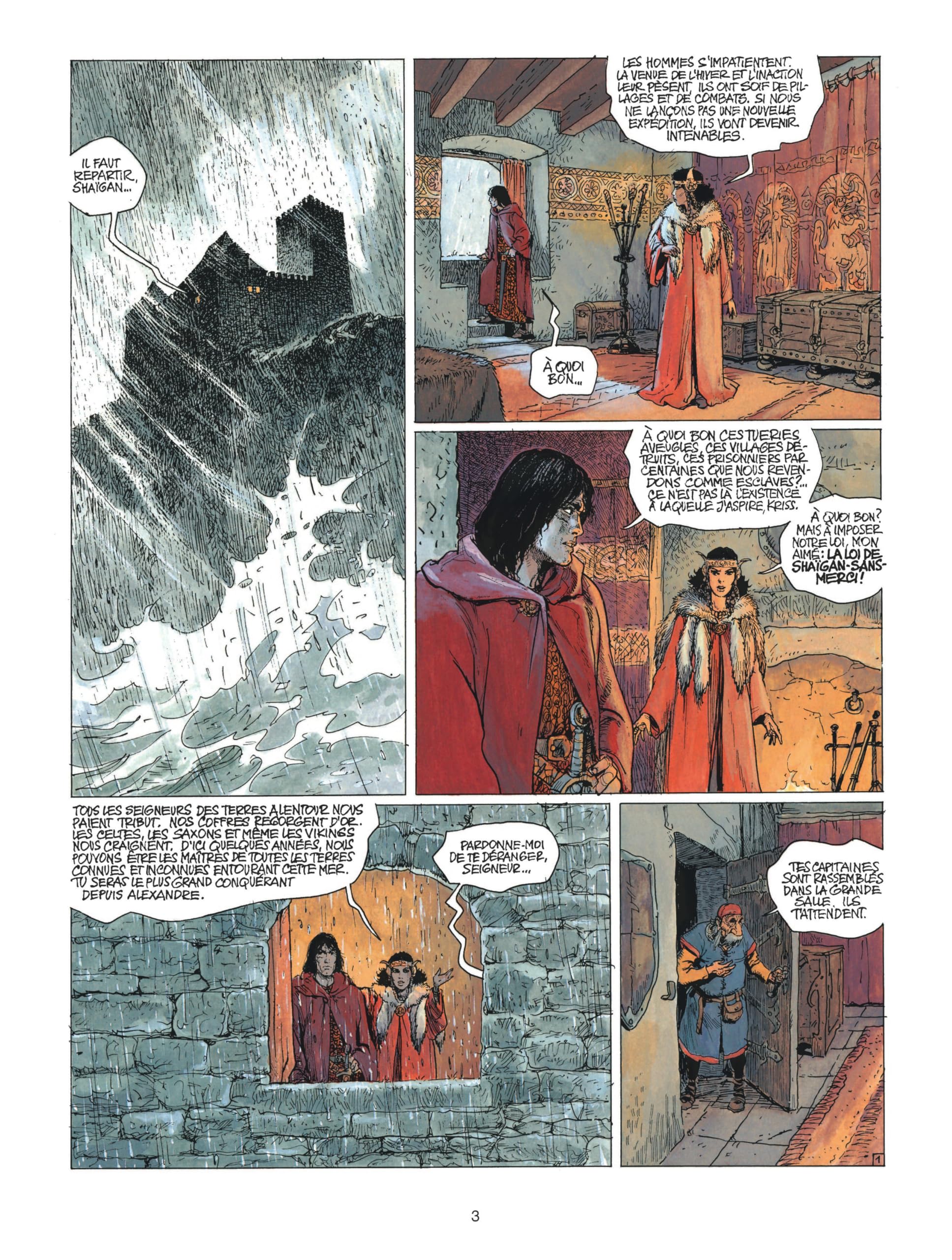 Thorgal, tome 21 : la couronne d'Ogotaï