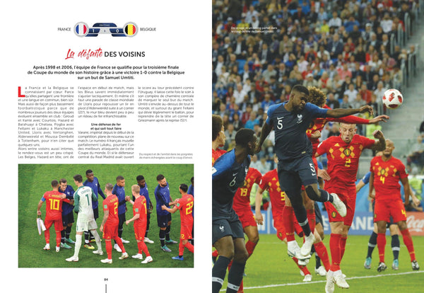 Champions, les Bleus sur le Toit du Monde