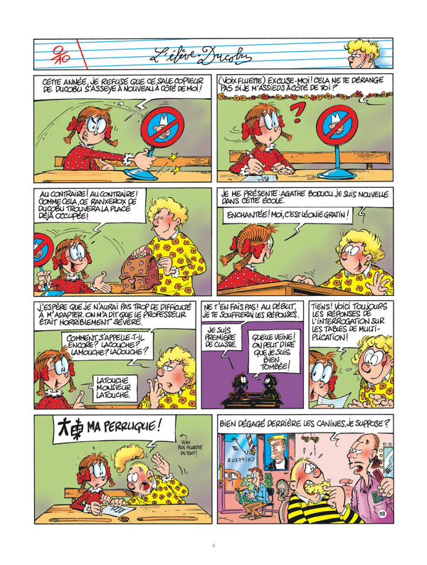 L'élève Ducobu, tome 4 : la lutte des classes