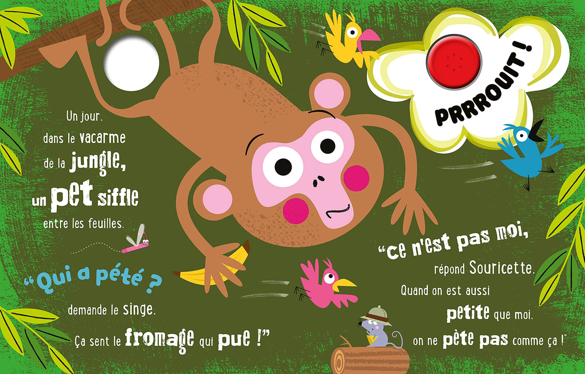 UN PROUT DANS LA JUNGLE