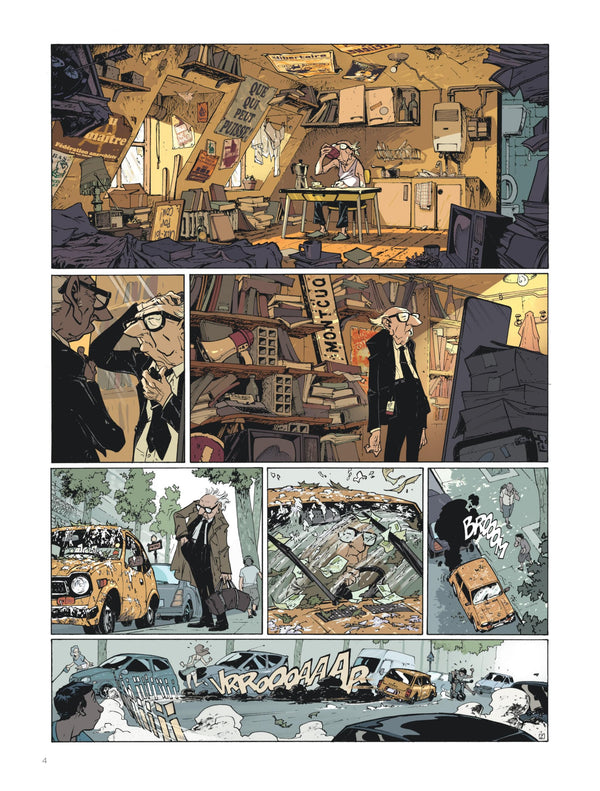 Les Vieux Fourneaux - Tome 1 - Ceux qui restent