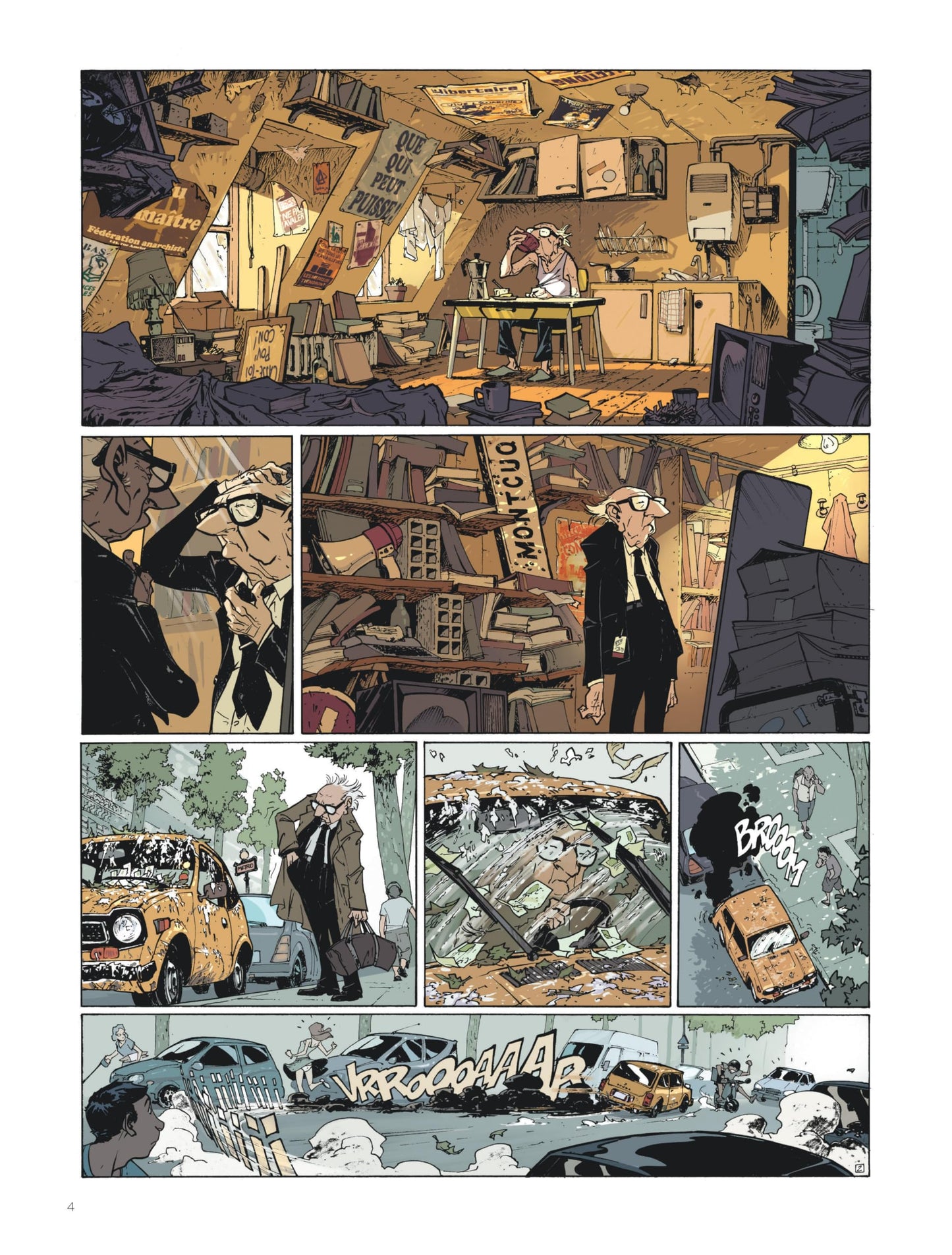 Les Vieux Fourneaux - Tome 1 - Ceux qui restent