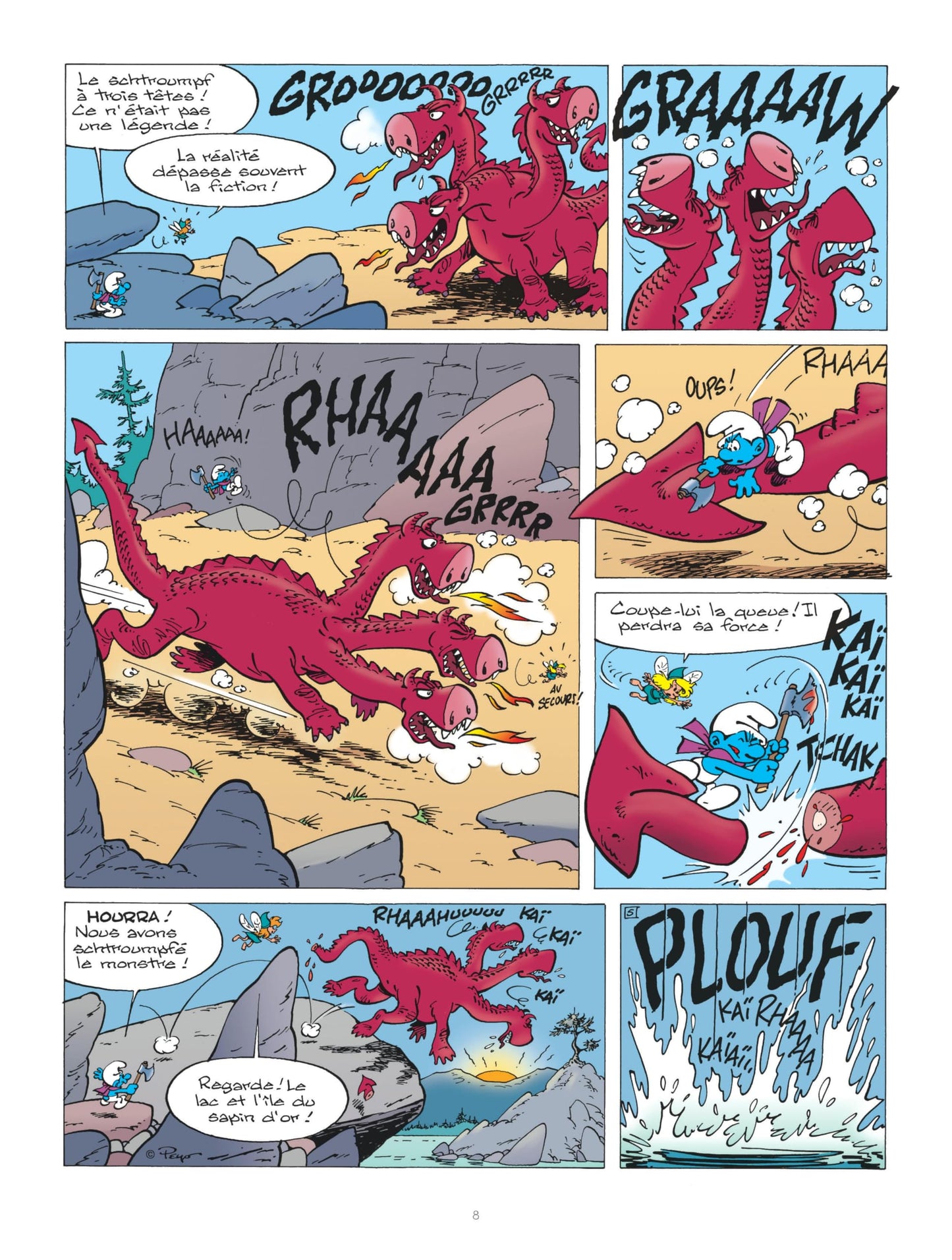 L'Univers des Schtroumpfs - Tome 2 - Noël chez les Schtroumpfs