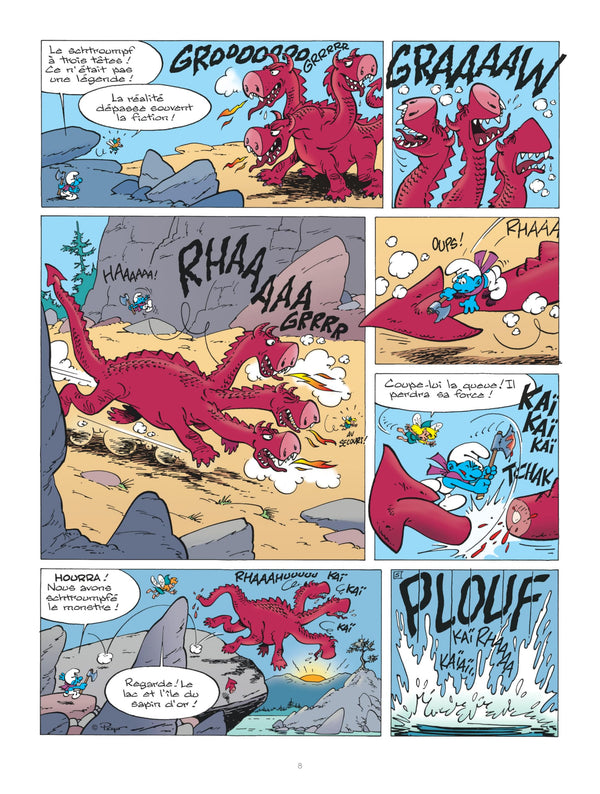 L'Univers des Schtroumpfs - Tome 2 - Noël chez les Schtroumpfs