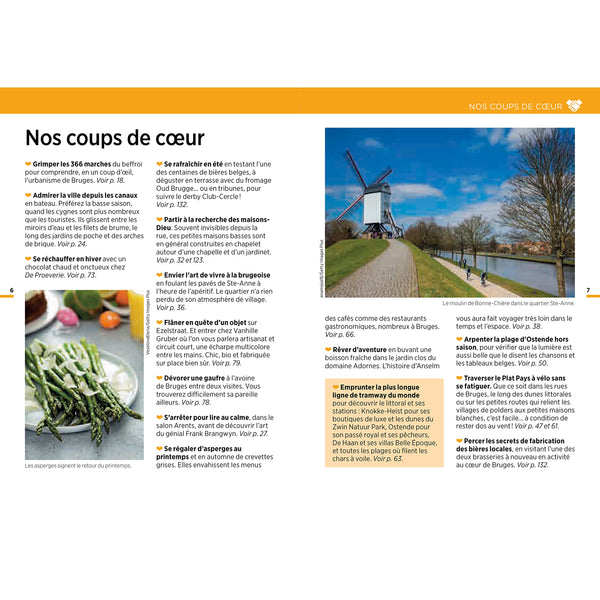 Guide Vert WE&GO Bruges et la côte belge