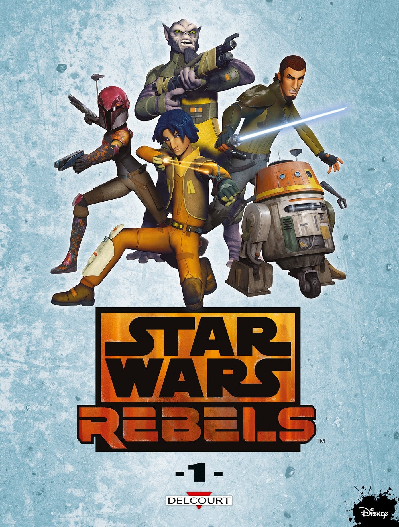 Star Wars - Rebels T01