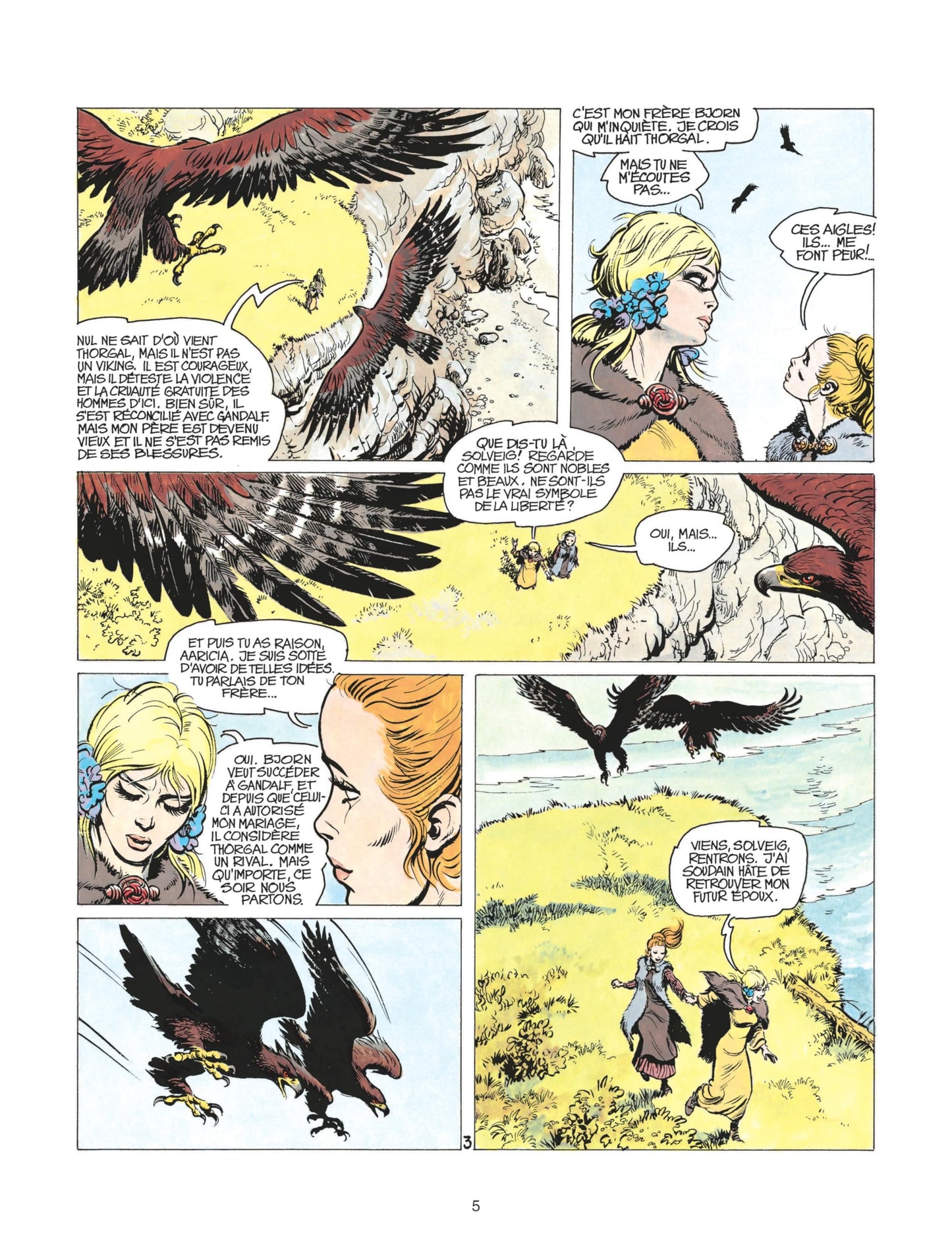 Thorgal, tome 2 : L'Île des mers gelées