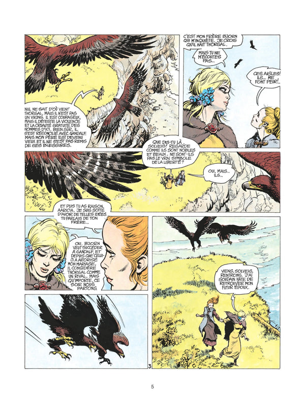 Thorgal, tome 2 : L'Île des mers gelées