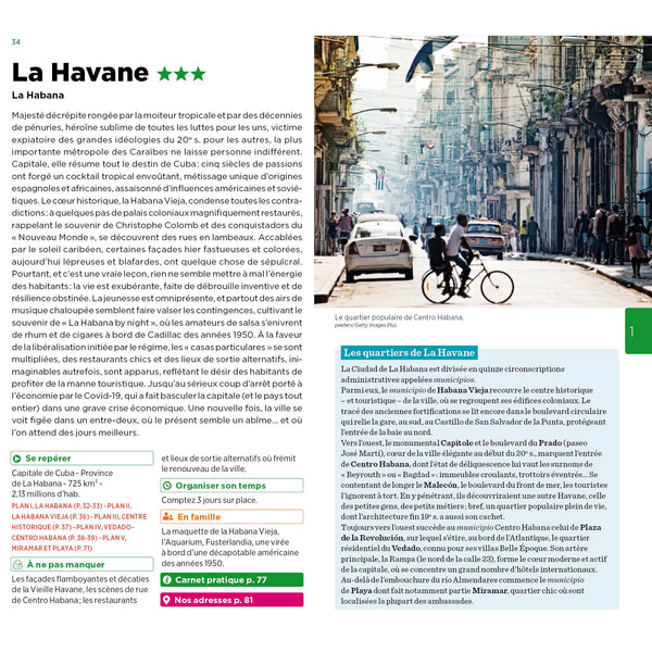 Guide Vert Cuba