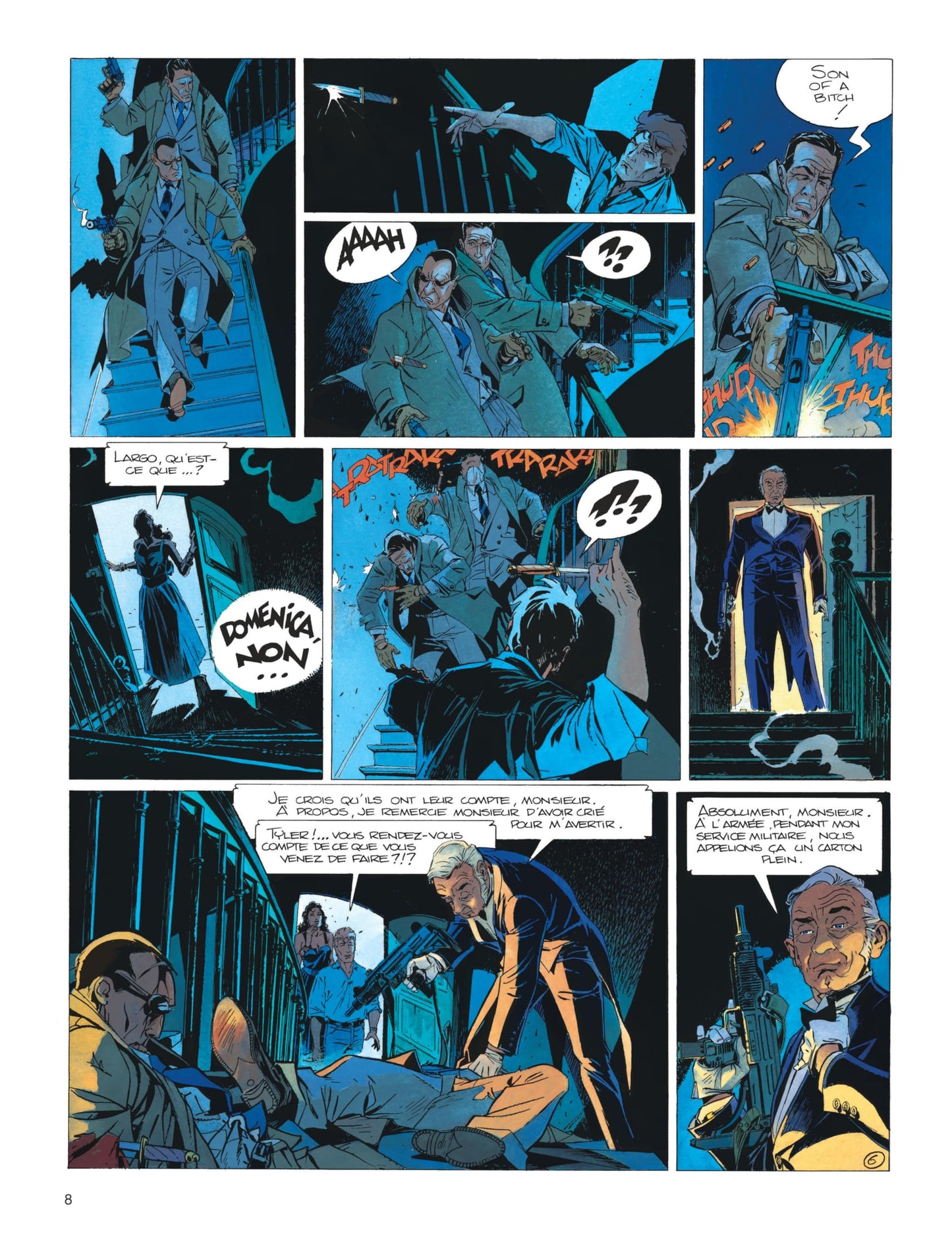 Largo Winch - Tome 10 - … Et mourir