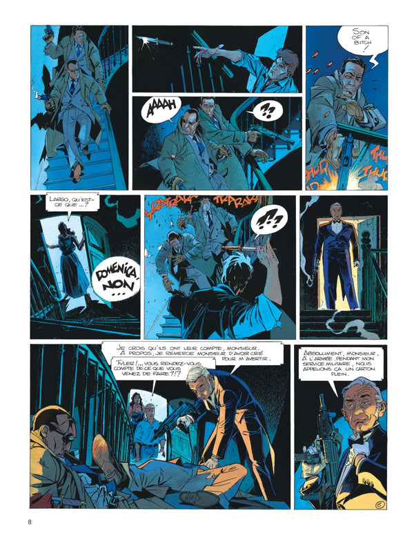 Largo Winch - Tome 10 - … Et mourir