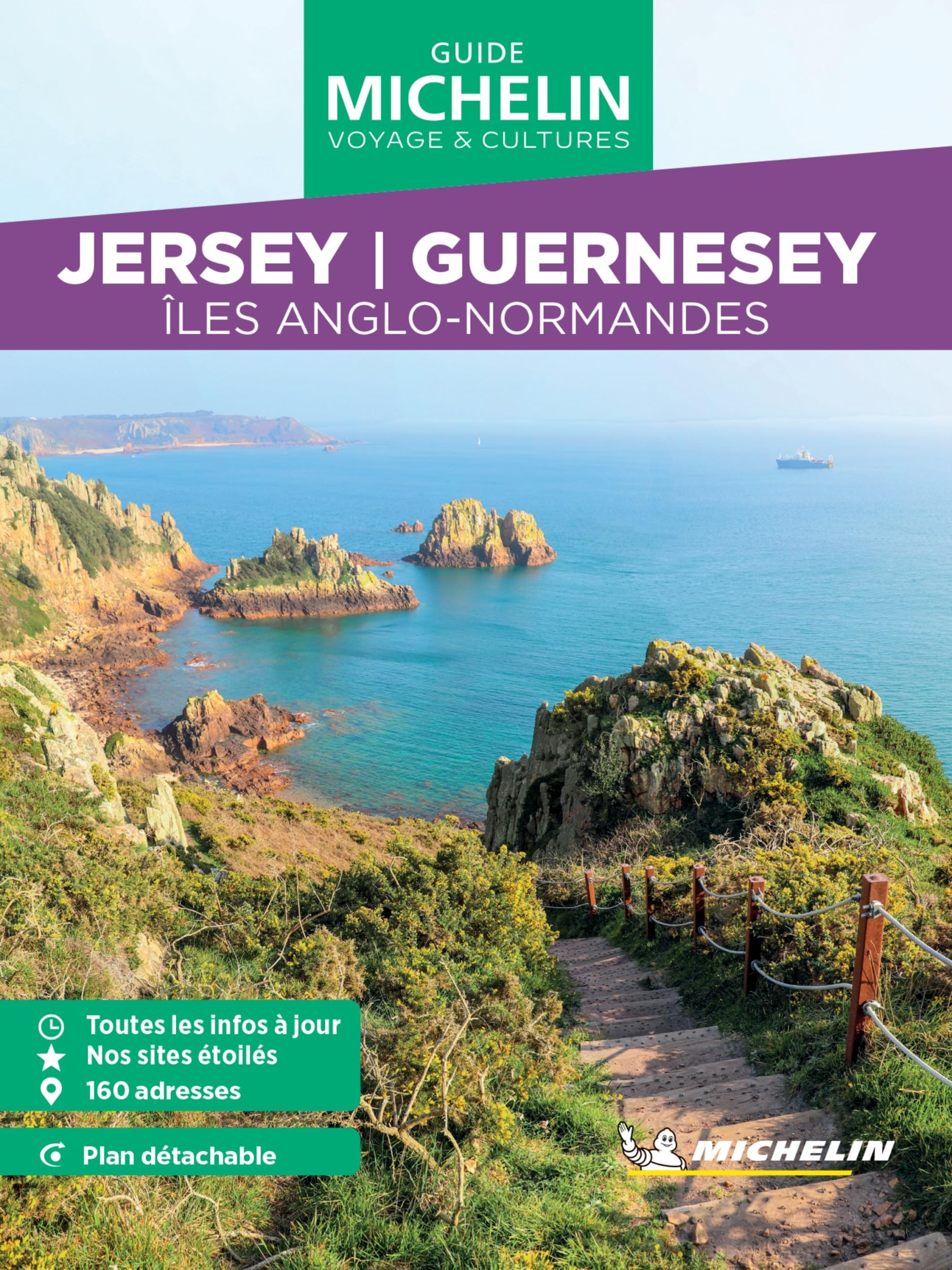 Guide Vert WE&GO Jersey, Guernesey: Îles anglo-normandes