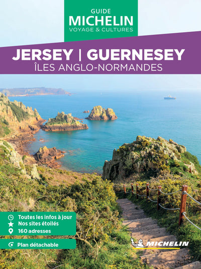 Guide Vert WE&GO Jersey, Guernesey: Îles anglo-normandes