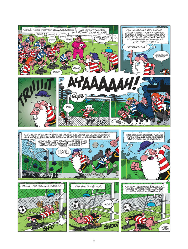 Léonard, tome 30 : Génies du foot