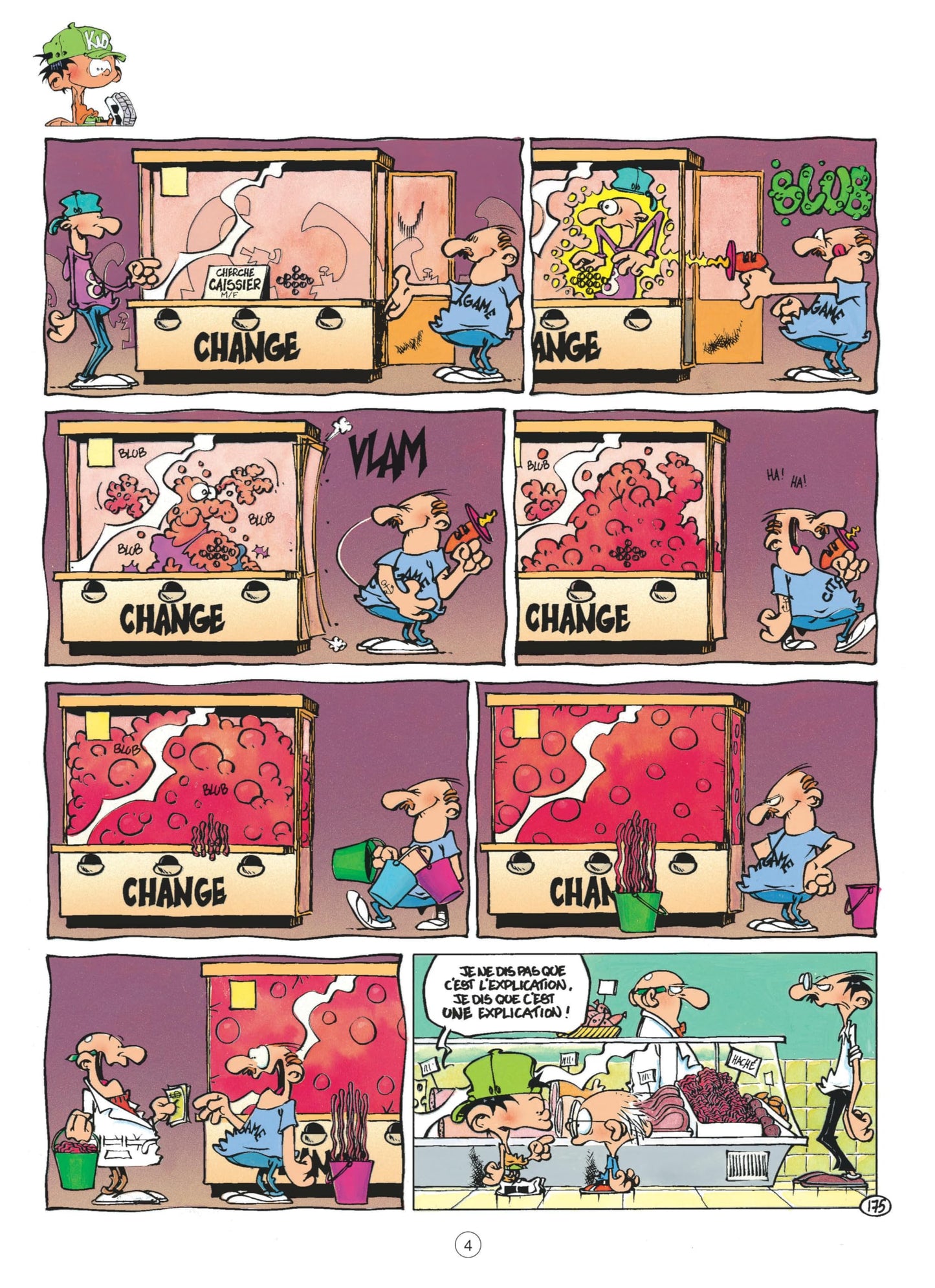 Kid Paddle, tome 5 : Alien Chantilly