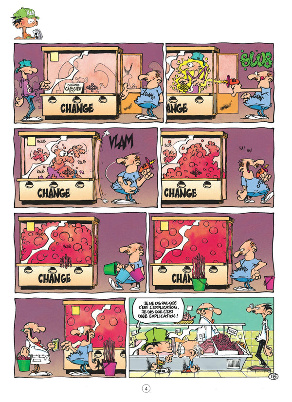Kid Paddle, tome 5 : Alien Chantilly