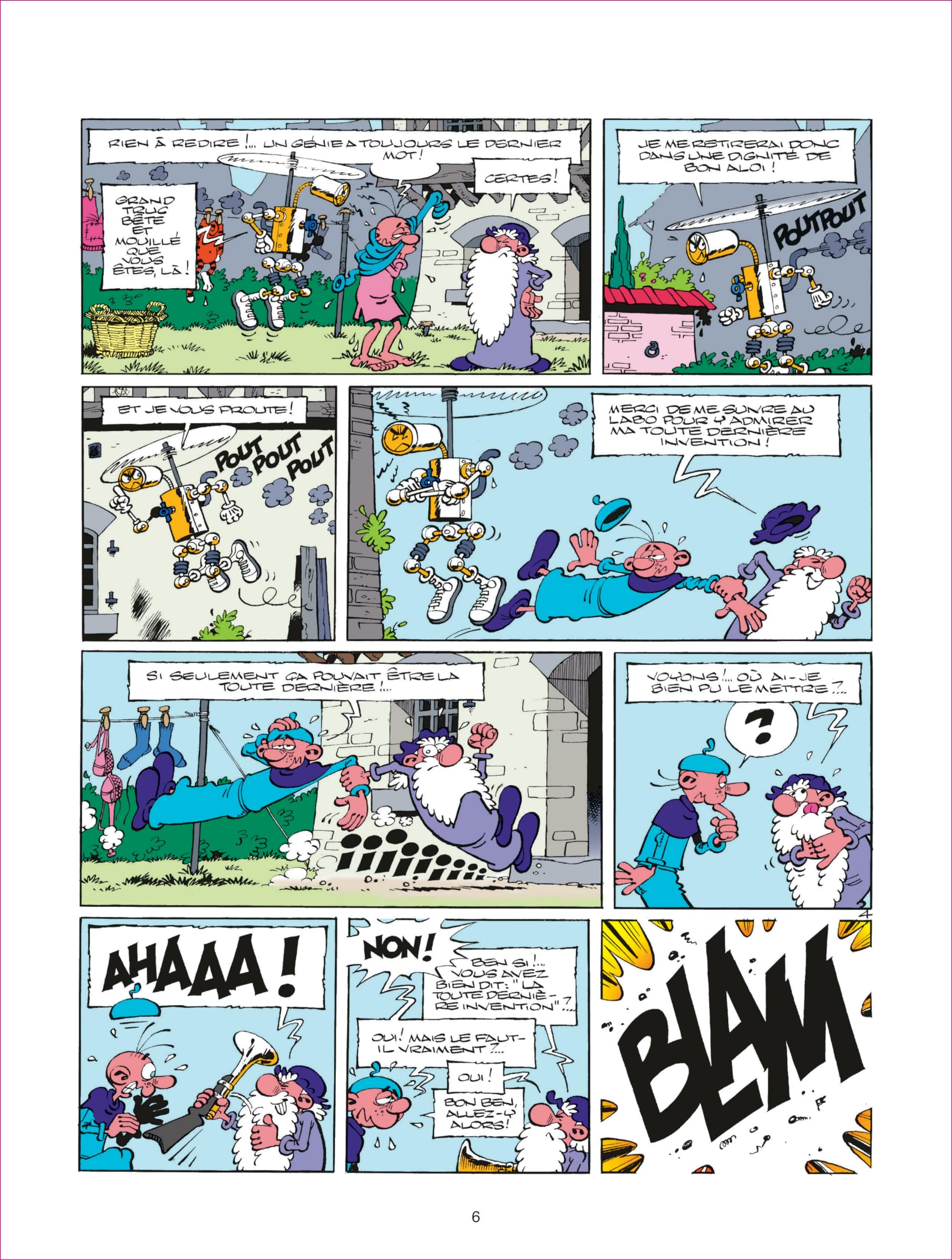 Léonard, tome 29 : Les bons contes font les bons génies