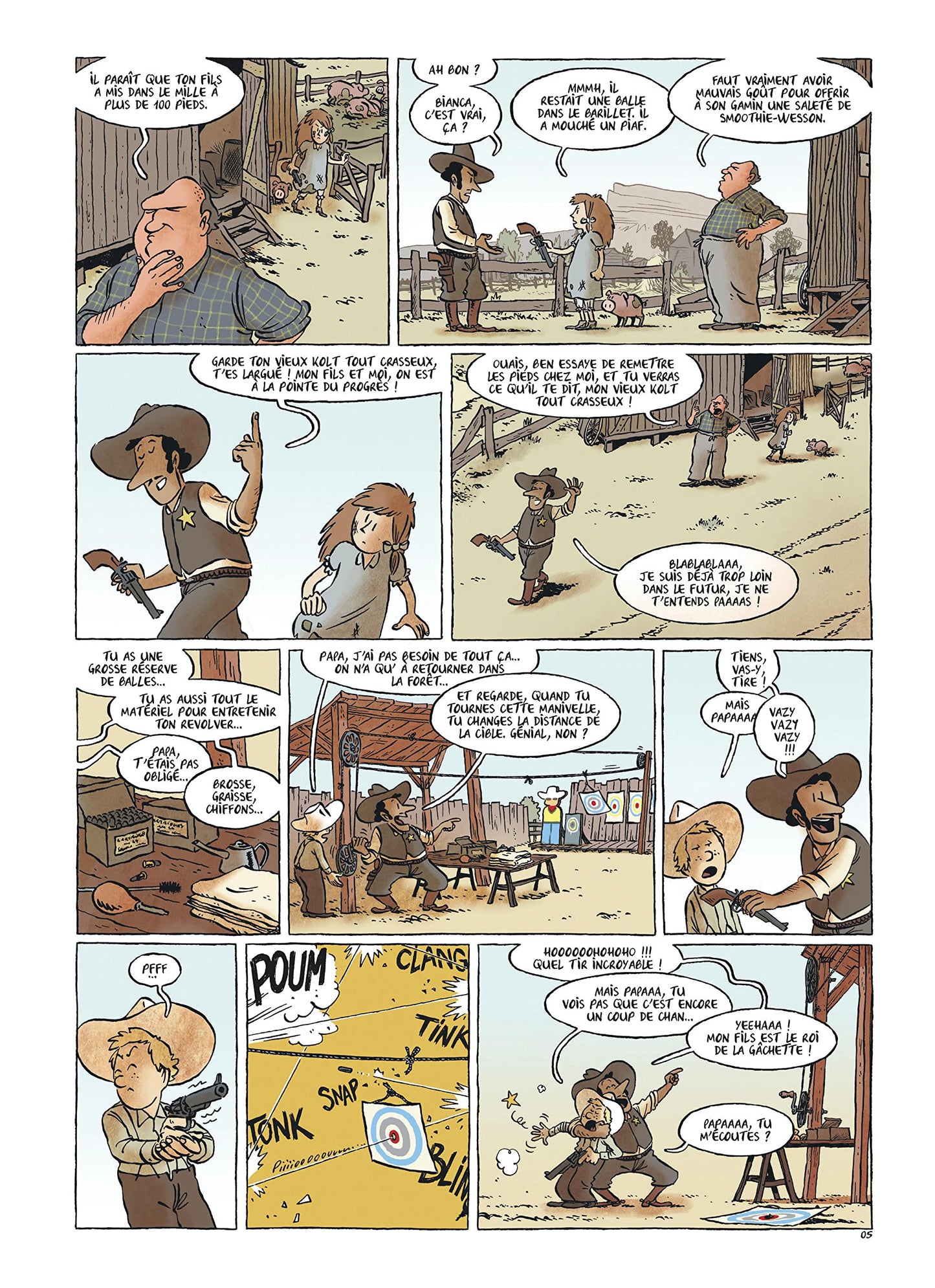 Six-coups - Tome 1 - Le crash de monsieur Crunch