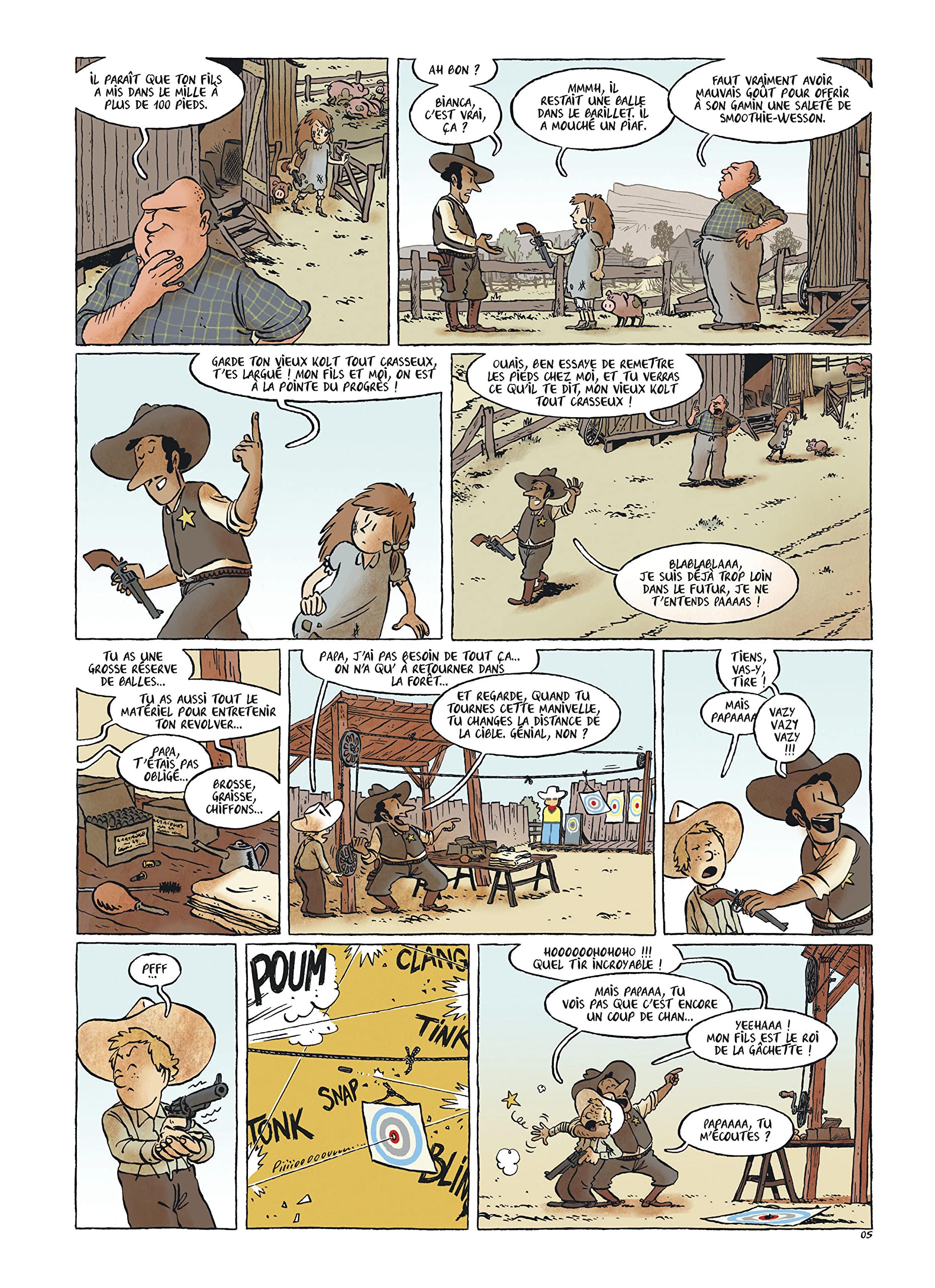 Six-coups - Tome 1 - Le crash de monsieur Crunch