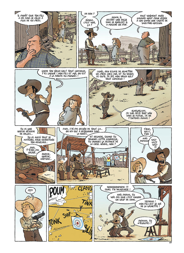 Six-coups - Tome 1 - Le crash de monsieur Crunch