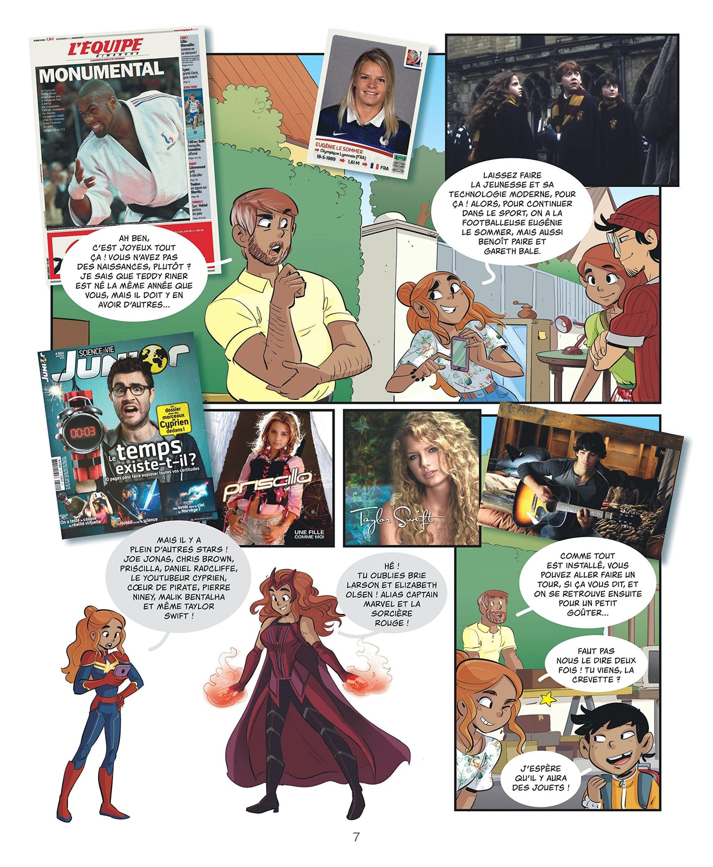 Mes souvenirs en BD - 1989