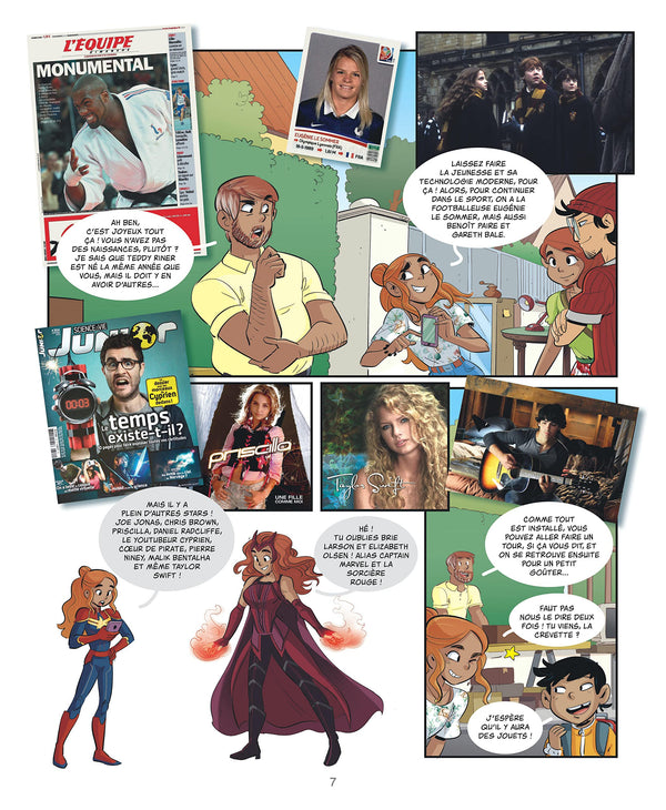 Mes souvenirs en BD - 1989