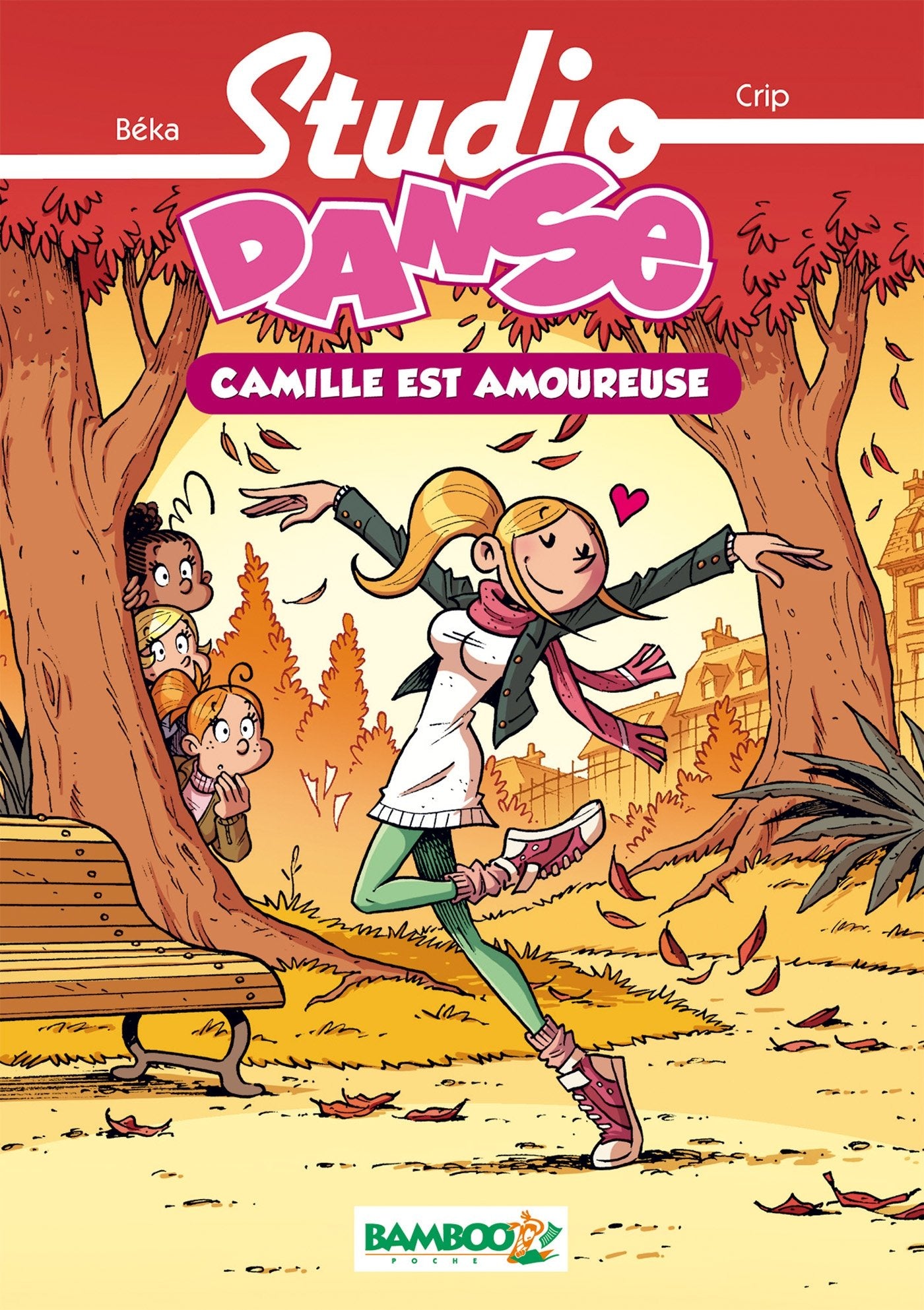 Studio Danse - Poche - tome 05: Camille est amoureuse