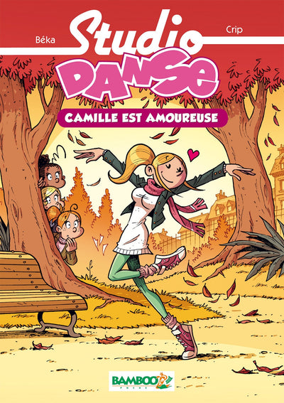 Studio Danse - Poche - tome 05: Camille est amoureuse