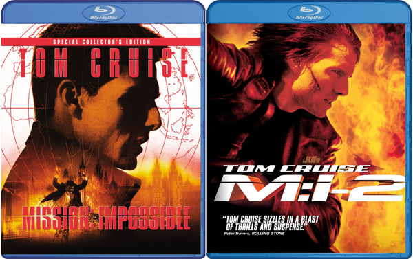 Mission Impossible 1 & 2 [Blu-Ray]