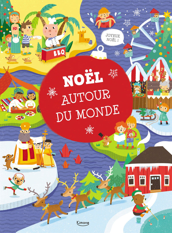 NOËL AUTOUR DU MONDE (COLL. AUTOUR DU MONDE)