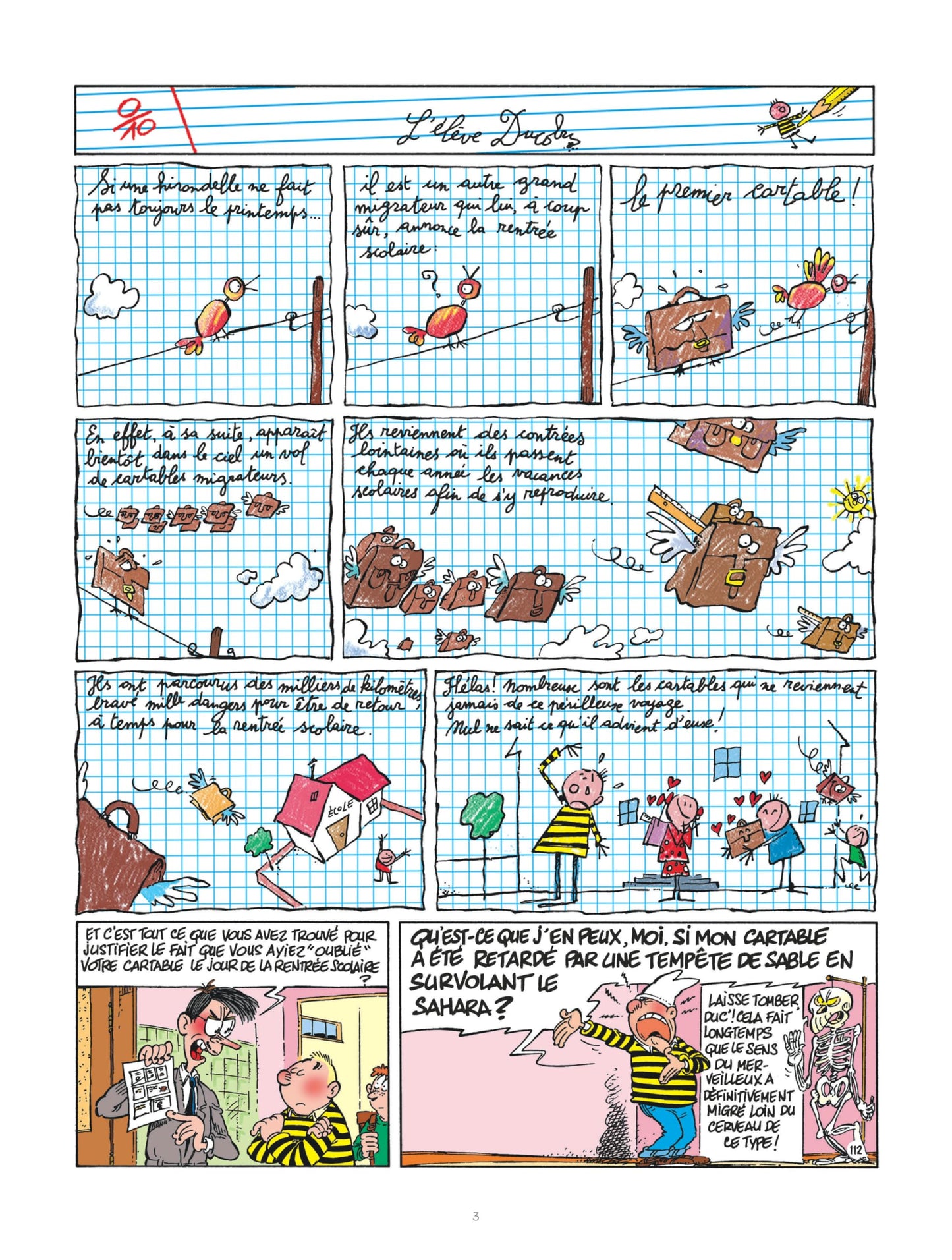 L'élève Ducobu, tome 4 : la lutte des classes