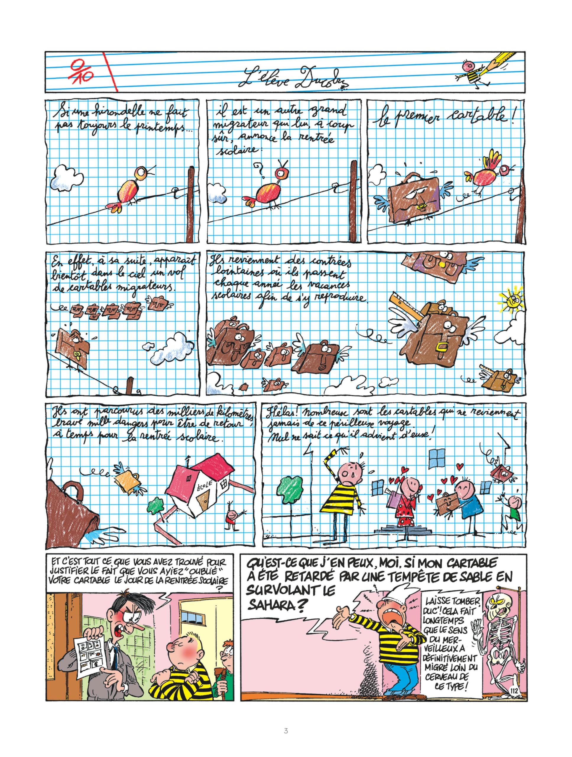 L'élève Ducobu, tome 4 : la lutte des classes